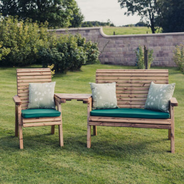 Timber Valley Trio Set Angled | Assembled