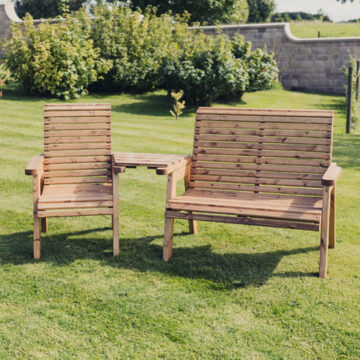 Timber Valley Trio Set Angled | Assembled