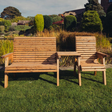 Timber Valley Trio Set Angled | Assembled