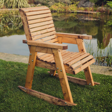 Timber Valley Rocking Chair | Assembled