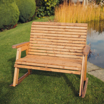 Timber Valley Rocking Bench