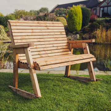 Timber Valley Rocking Bench