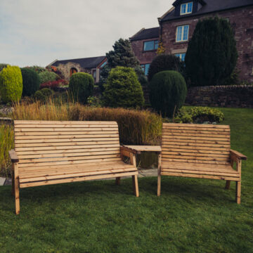 Timber Valley 5 Seat Set 1X2B 1X3B Angled Tray | Assembled