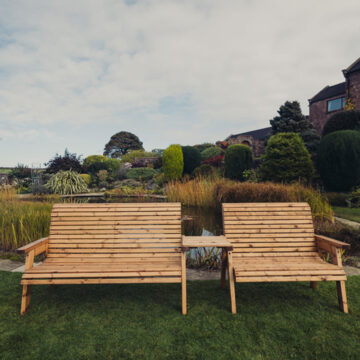 Timber Valley 5 Seat Set 1X2B 1X3B Straight Tray | Assembled