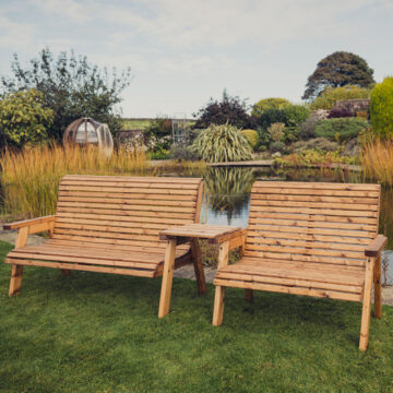Timber Valley 5 Seat Set 1X2B 1X3B Straight Tray | Assembled