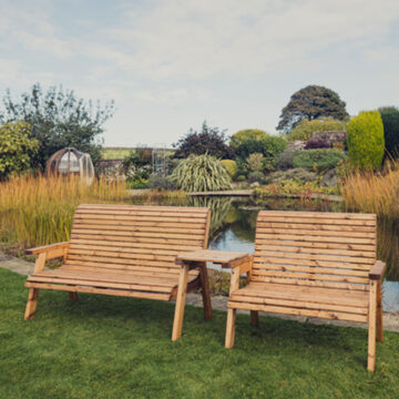 Timber Valley 5 Seat Set 1X2B 1X3B Straight Tray | Assembled