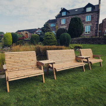 Timber Valley 7 Seat Set 1X3B 2 X 2B Straight Tray | Assembled