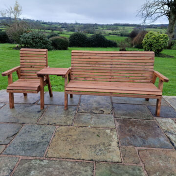 Timber Valley 4 Seat Set 1XC 1X3B Straight Tray | Assembled