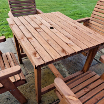 Timber Valley 4 Seater Square