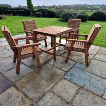 Timber Valley 4 Seater Square