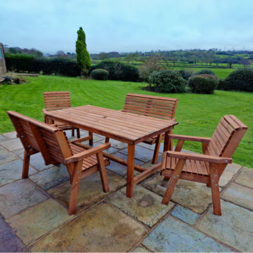 Timber Valley 6 Seater Set 2XC 2XB