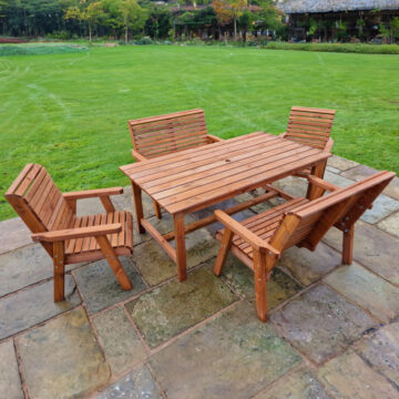 Timber Valley 6 Seater Set 2XC 2XB