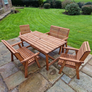 Timber Valley 6 Seater Set 2XC 2XB
