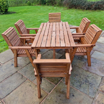 Timber Valley 6 Seater Set 6XC
