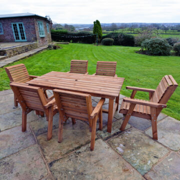 Timber Valley 6 Seater Set 6XC