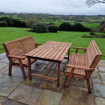 Timber Valley 6 Seat Set 2X3B 1795 Table