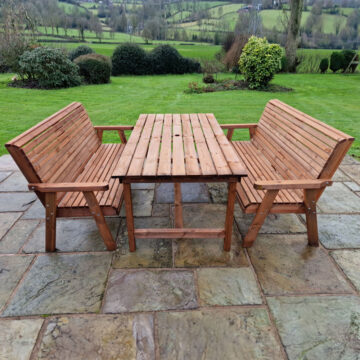 Timber Valley 6 Seat Set 2X3B 1795 Table
