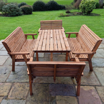 Timber Valley Seat 10 Set 2X2B 2X3B 1795 Table