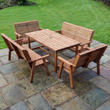 Timber Valley Seat 10 Set 2X2B 2X3B 1795 Table