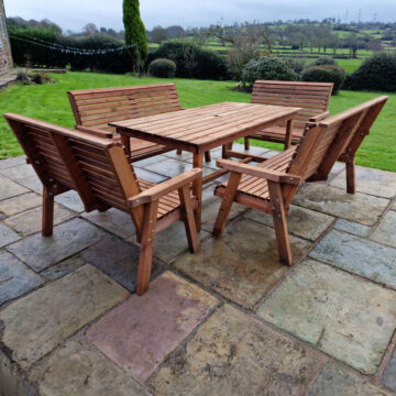 Timber Valley Seat 10 Set 2X2B 2X3B 1795 Table