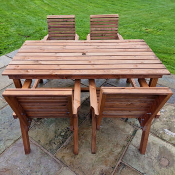 Timber Valley 4 Seat Set 4XC 1795 Table