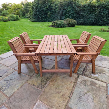 Timber Valley 4 Seat Set 4XC 1795 Table