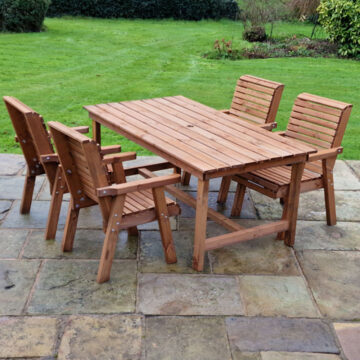 Timber Valley 4 Seat Set 4XC 1795 Table