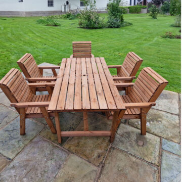 Timber Valley 5 Seat Set 5XC 1795 Table
