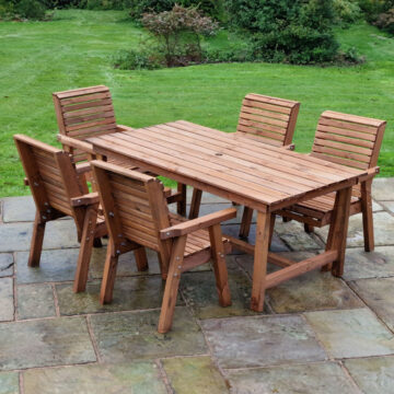 Timber Valley 5 Seat Set 5XC 1795 Table