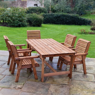 Timber Valley 5 Seat Set 5XC 1795 Table