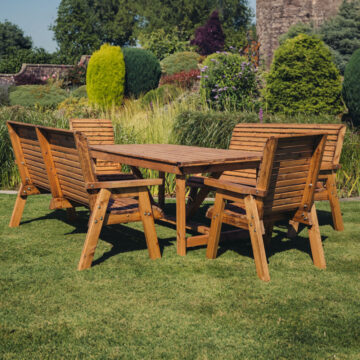 Timber Valley 8 Seat Set 2XC 2X3B
