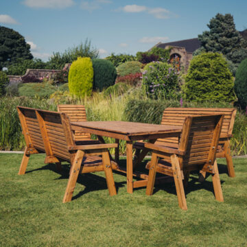 Timber Valley 8 Seat Set 2XC 2X3B