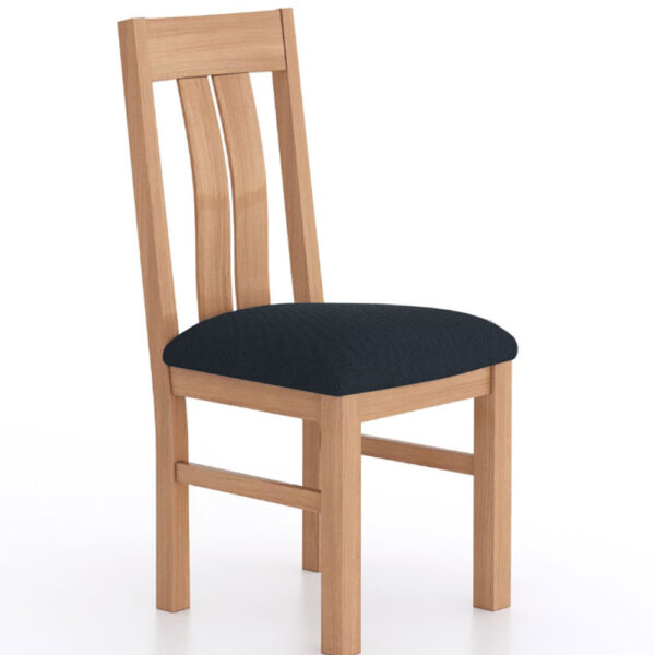Arland Natural Oak Dining Chair | Fully Assembled