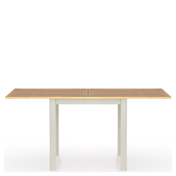 Arland Grey Painted 85-170cm Flip Top Table | Self Assembly