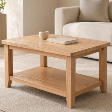 Arland Natural Oak Coffee Table