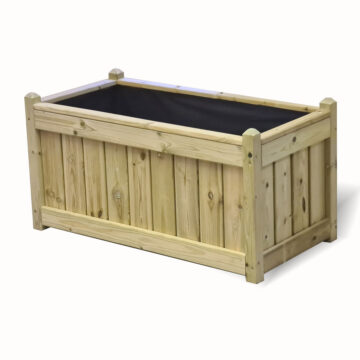 Timber Elegant Trough Planter