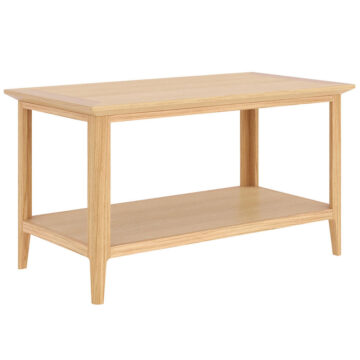 Upney Coffee Table With Shelve