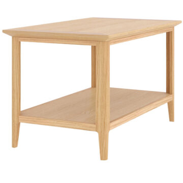 Upney Coffee Table With Shelve