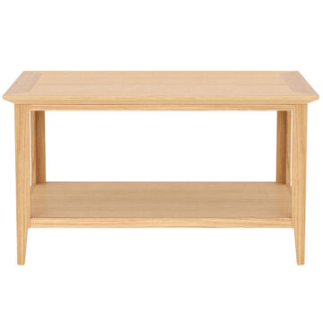 Upney Coffee Table With Shelve