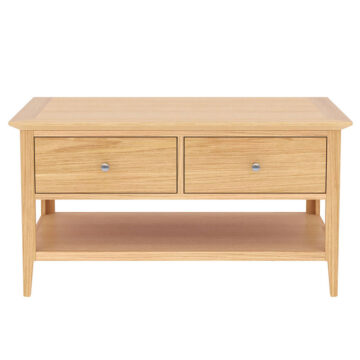 Upney 2 Drawer Coffee Table | Assembled
