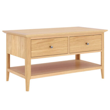 Upney 2 Drawer Coffee Table | Assembled