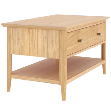 Upney 2 Drawer Coffee Table | Assembled