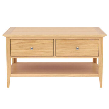 Upney 2 Drawer Coffee Table | Assembled