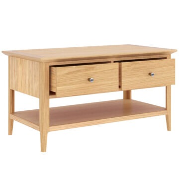 Upney 2 Drawer Coffee Table | Assembled
