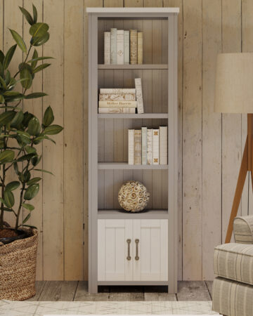 Aldgate Narrow Bookcase