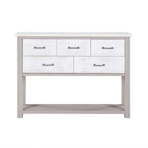 Aldgate Sideboard / Console Table | Fully Assembled Grey