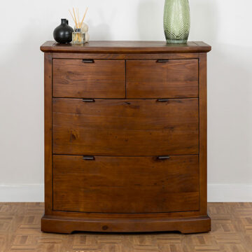 Hillingdon 2 + 2 Chest | Assembled