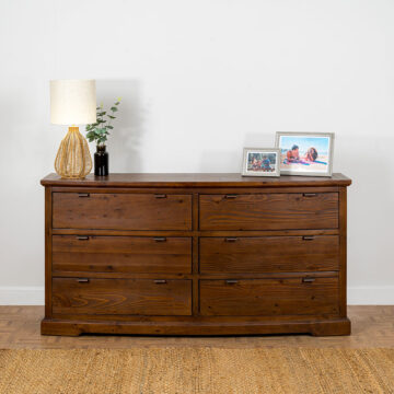 Hillingdon 3 + 3 Wide Chest | Assembled
