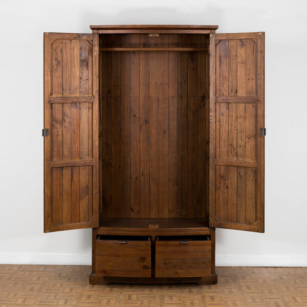 Hillingdon 2 Drawer Wardrobe | Assembly Required