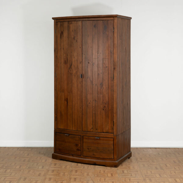 Hillingdon 2 Drawer Wardrobe | Assembly Required